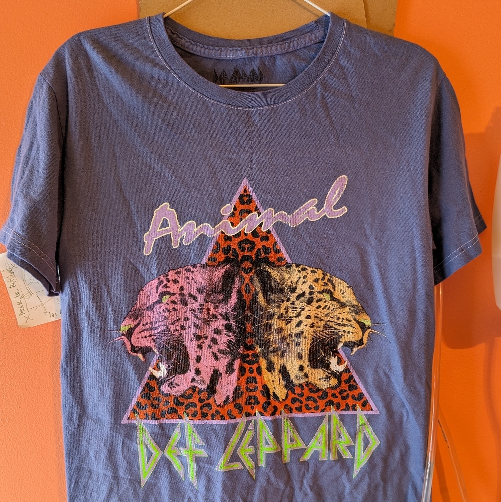 Def Leppard t-shirt